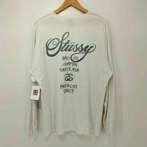ステューシー Stussy L/S WORLD TOUR Tシャツ  メンズ